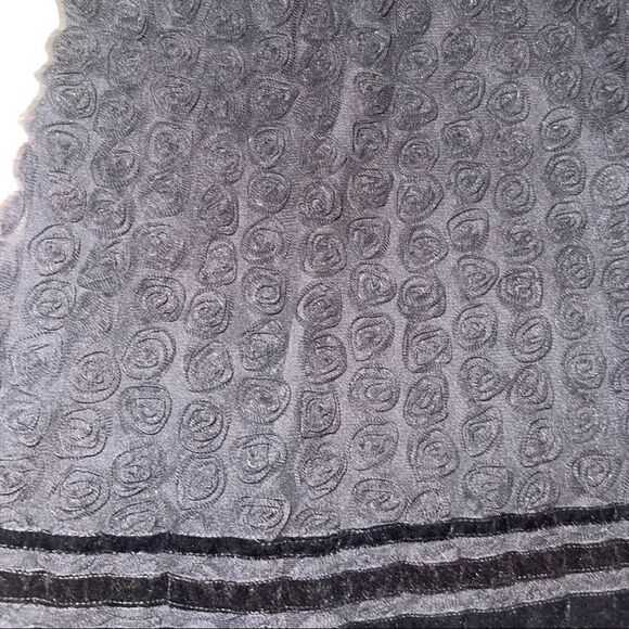 Betsey Johnson Vintage 90’s Velvet Rosette Strapless Sweetheart Mini Dress - Picture 14 of 14